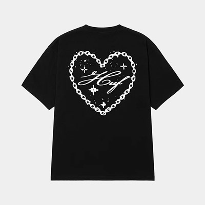 HUF(ハフ)/ BE MINE SS TEE -2.COLOR-