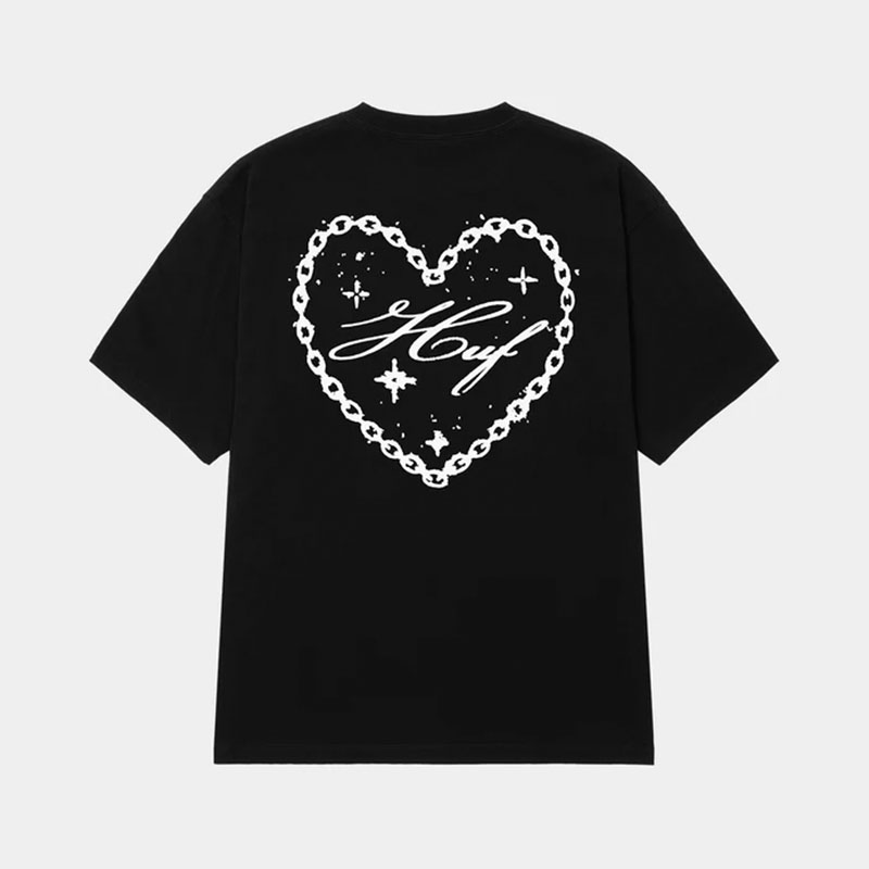 HUF(ハフ)/ BE MINE SS TEE -2.COLOR-(BLACK)