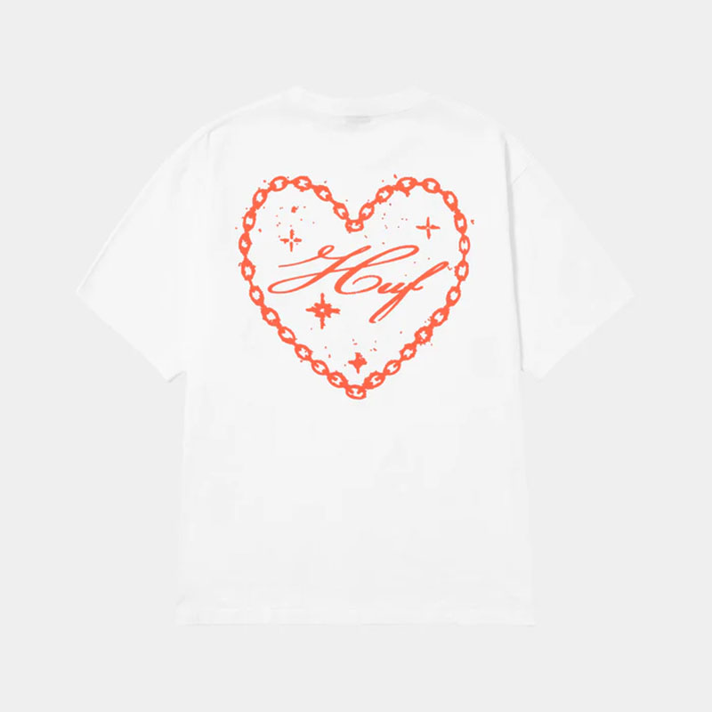 HUF(ハフ)/ BE MINE SS TEE -2.COLOR-(WHITE)