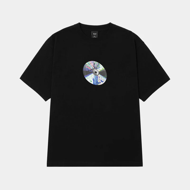 HUF(ハフ)/ PLAYLIST SS TEE -2.COLOR-