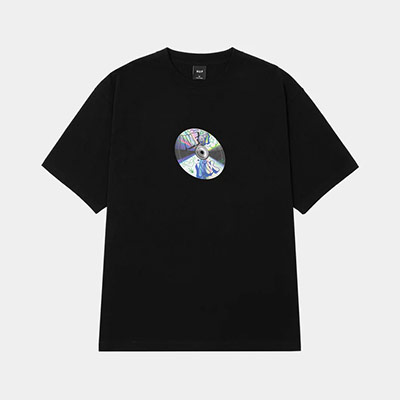 HUF(ハフ)/ PLAYLIST SS TEE -2.COLOR-