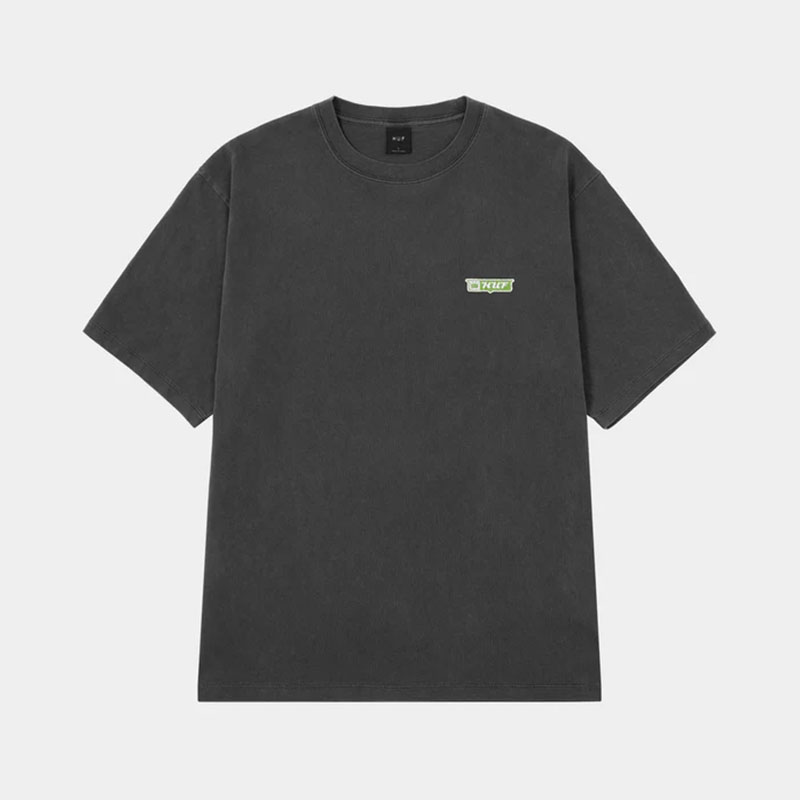 HUF(ハフ)/ MILLENNIUM WASHED S/S TEE -BLACK-