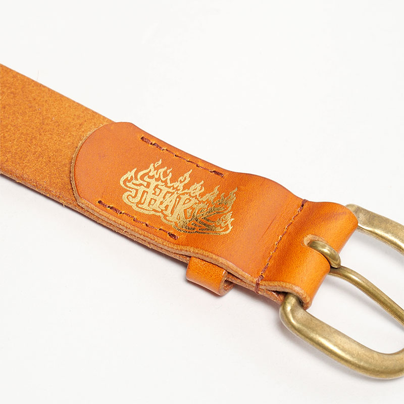 JHAKX(ジャークス)/ A Long Life Partners Belt -BROWN-