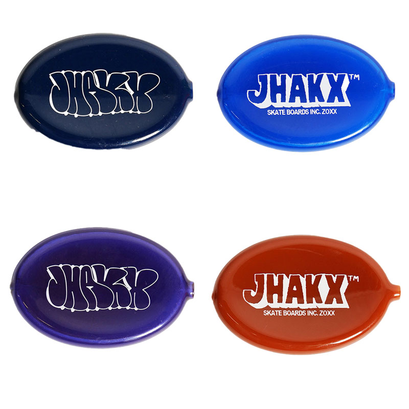 JHAKX(ジャークス)/ Coin Case -4.color-