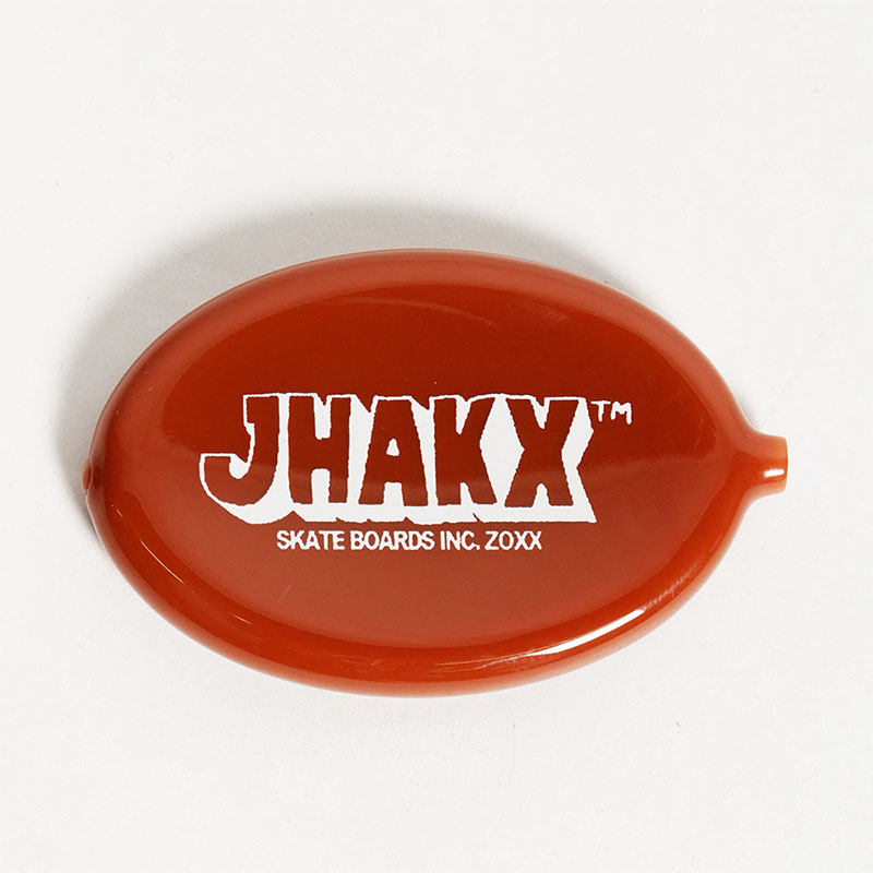 JHAKX(ジャークス)/ Coin Case -4.color-(BROWN)
