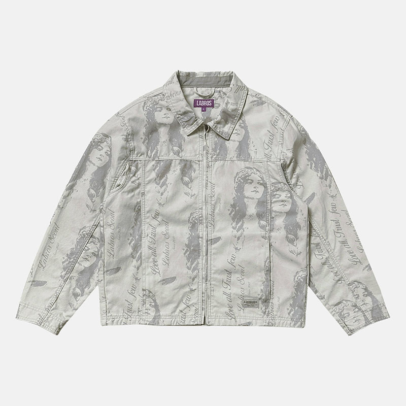 LABROS(ラブロス)/ CULVER JACKET -INDIAN PRINT-