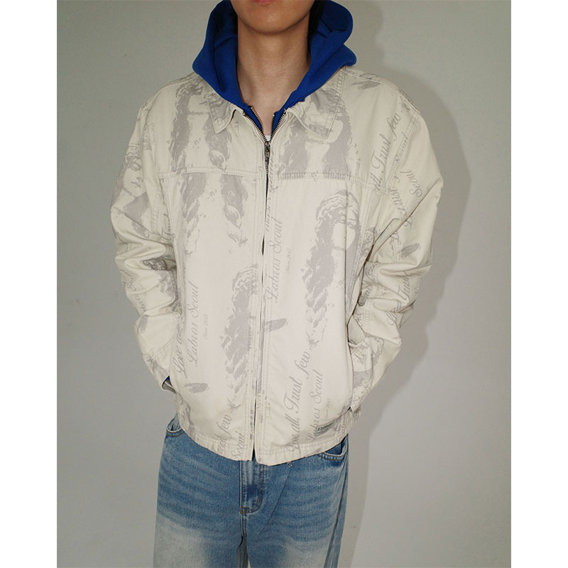 LABROS(ラブロス)/ CULVER JACKET -INDIAN PRINT-