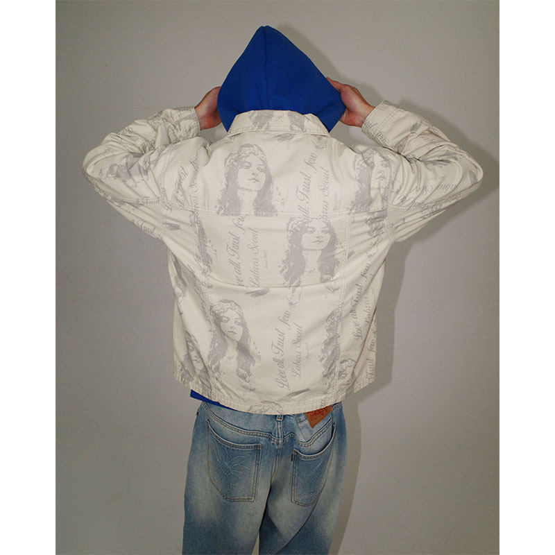 LABROS(ラブロス)/ CULVER JACKET -INDIAN PRINT-
