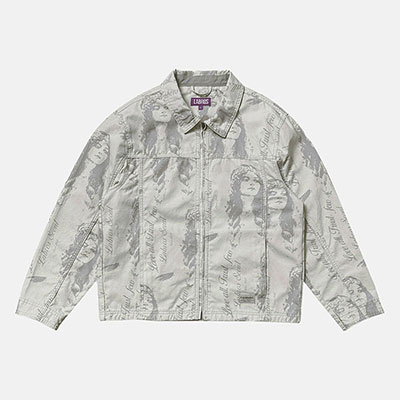 LABROS(ラブロス)/ CULVER JACKET -INDIAN PRINT-