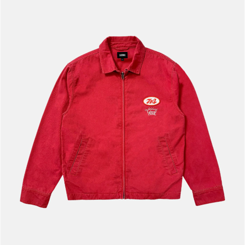 LABROS(ラブロス)/ 714 JACKET -WASHED RED-