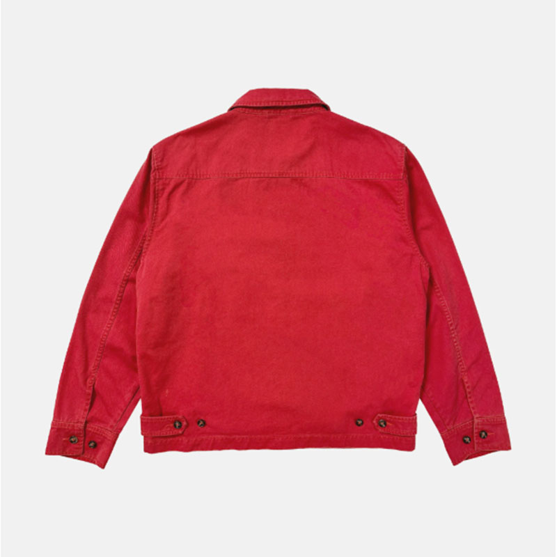 LABROS(ラブロス)/ 714 JACKET -WASHED RED-