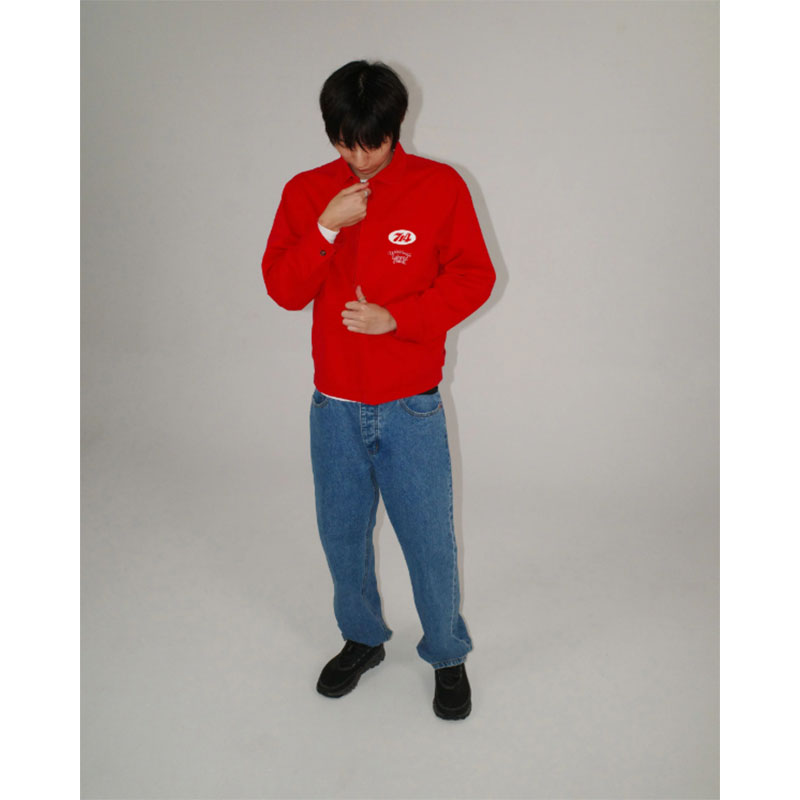 LABROS(ラブロス)/ 714 JACKET -WASHED RED-