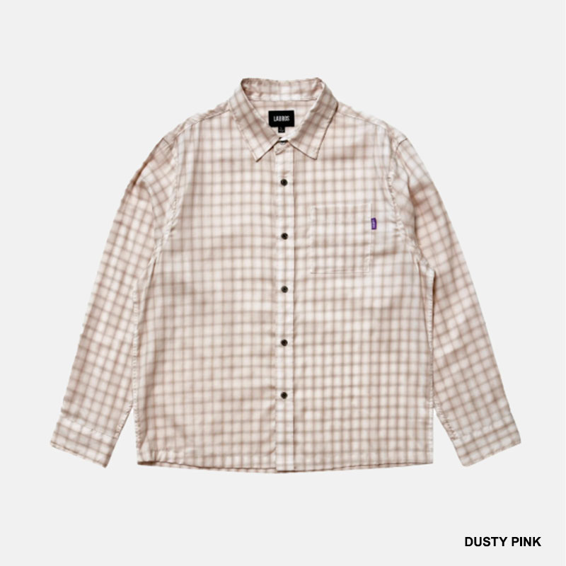 LABROS(ラブロス)/ RYAN PLAID SHIRT　-2COLOR-