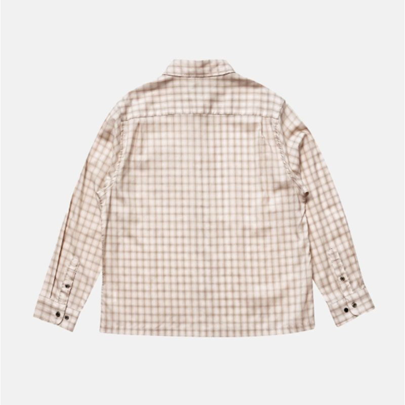 LABROS(ラブロス)/ RYAN PLAID SHIRT　-2COLOR-