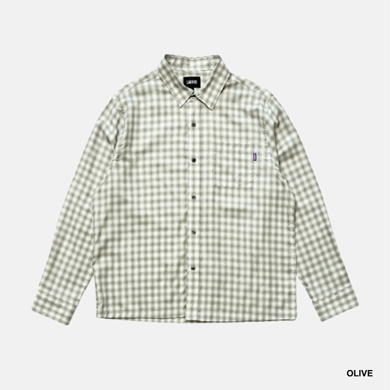 LABROS(ラブロス)/ RYAN PLAID SHIRT　-2COLOR-