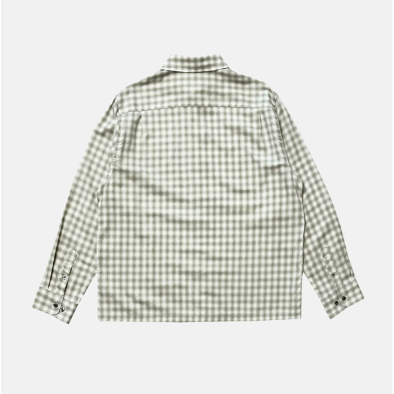 LABROS(ラブロス)/ RYAN PLAID SHIRT　-2COLOR-