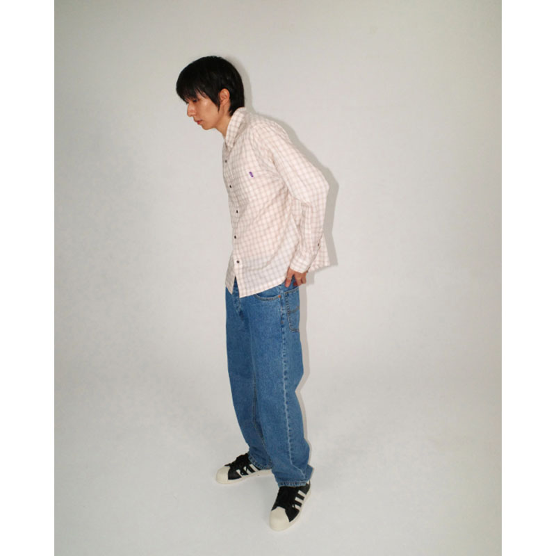 LABROS(ラブロス)/ RYAN PLAID SHIRT　-2COLOR-