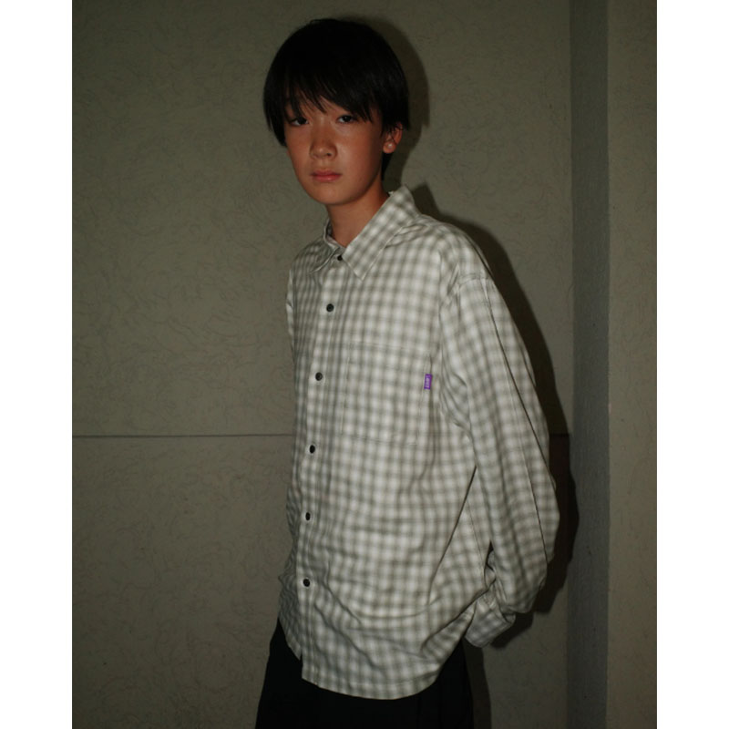 LABROS(ラブロス)/ RYAN PLAID SHIRT　-2COLOR-