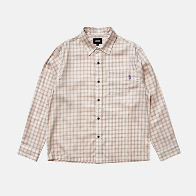 LABROS(ラブロス)/ RYAN PLAID SHIRT　-2COLOR-