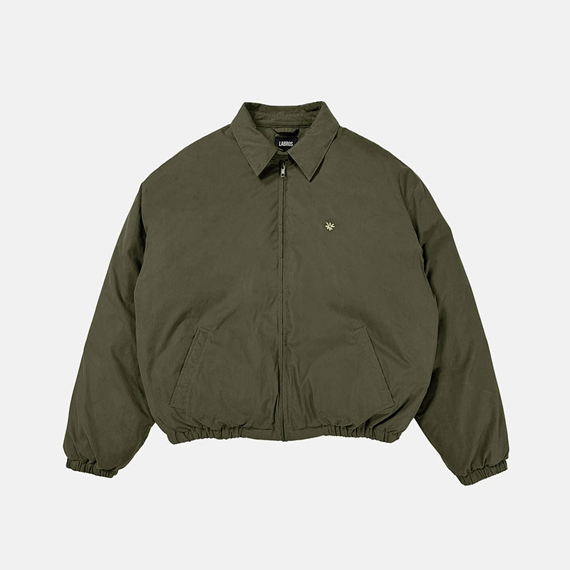 LABROS(ラブロス)/ SYMBOL LOGO BOMBER JACKET -OLIVE-
