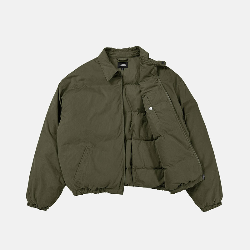 LABROS(ラブロス)/ SYMBOL LOGO BOMBER JACKET -OLIVE-