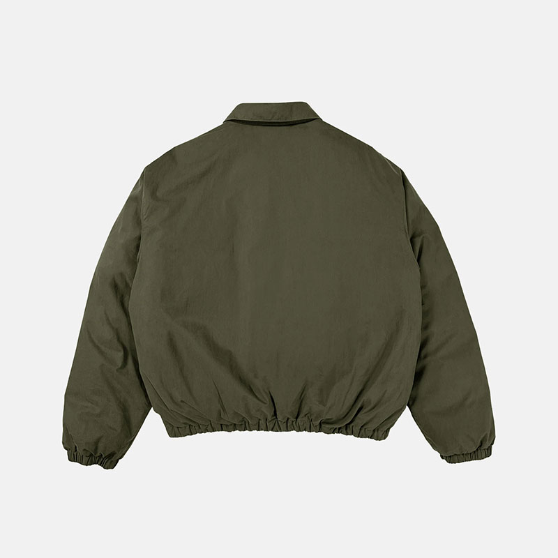 LABROS(ラブロス)/ SYMBOL LOGO BOMBER JACKET -OLIVE-