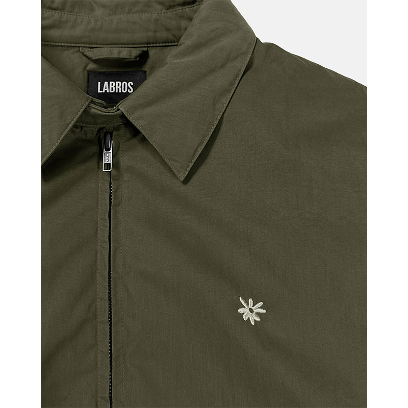 LABROS(ラブロス)/ SYMBOL LOGO BOMBER JACKET -OLIVE-