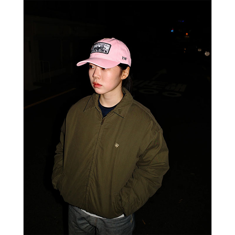 LABROS(ラブロス)/ SYMBOL LOGO BOMBER JACKET -OLIVE-