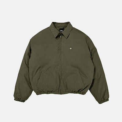 LABROS(ラブロス)/ SYMBOL LOGO BOMBER JACKET -OLIVE-