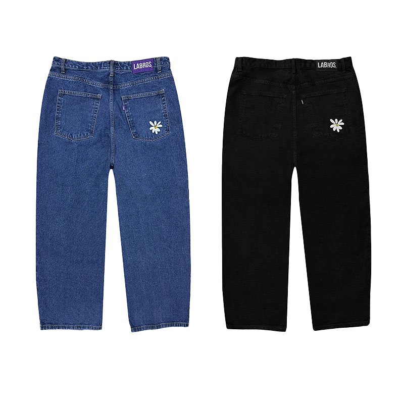 LABROS(ラブロス)/ SMART DAISY BAGGY JEANS -2COLOR-