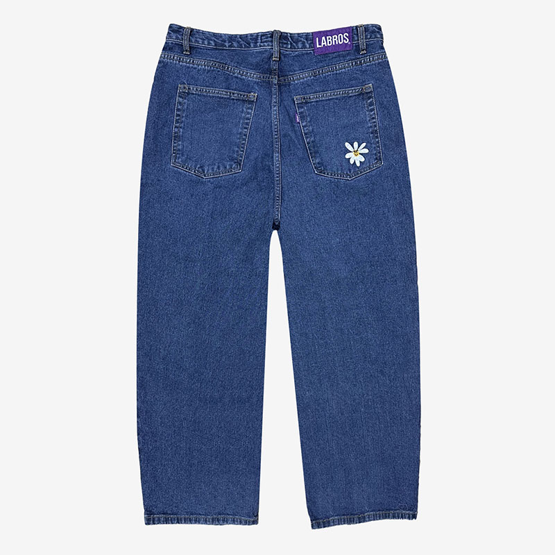 LABROS(ラブロス)/ SMART DAISY BAGGY JEANS -2COLOR-