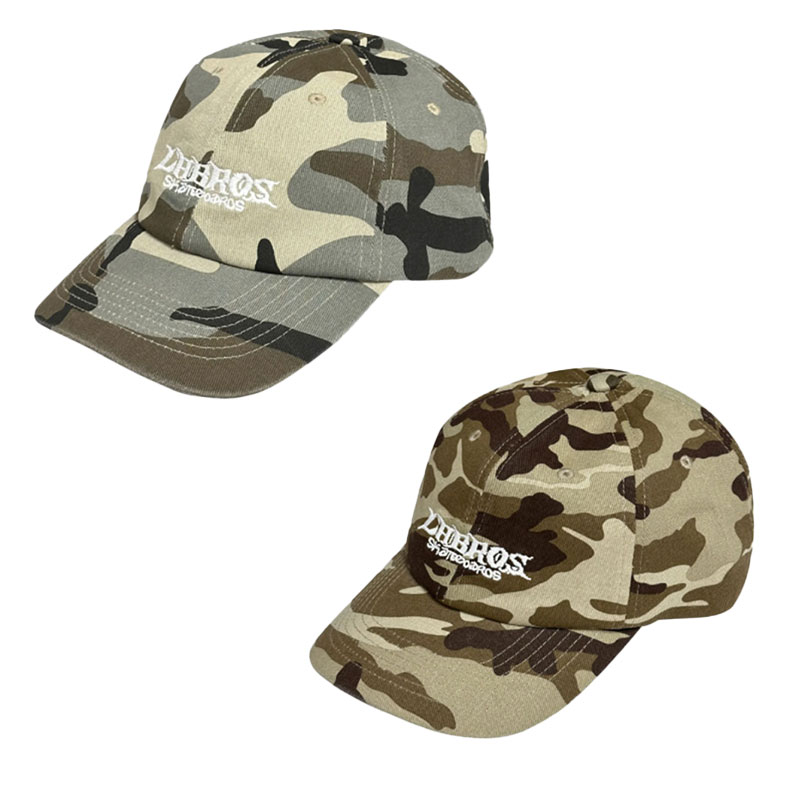 LABROS(ラブロス)/ SKATE LOGO CAP -2COLOR-