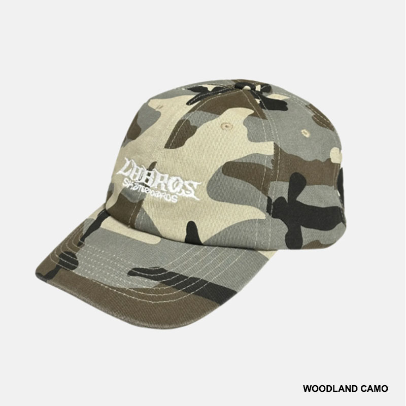 LABROS(ラブロス)/ SKATE LOGO CAP -2COLOR-
