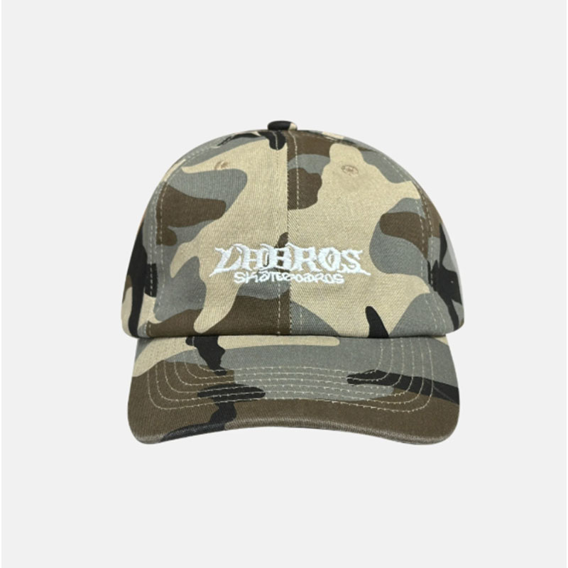 LABROS(ラブロス)/ SKATE LOGO CAP -2COLOR-
