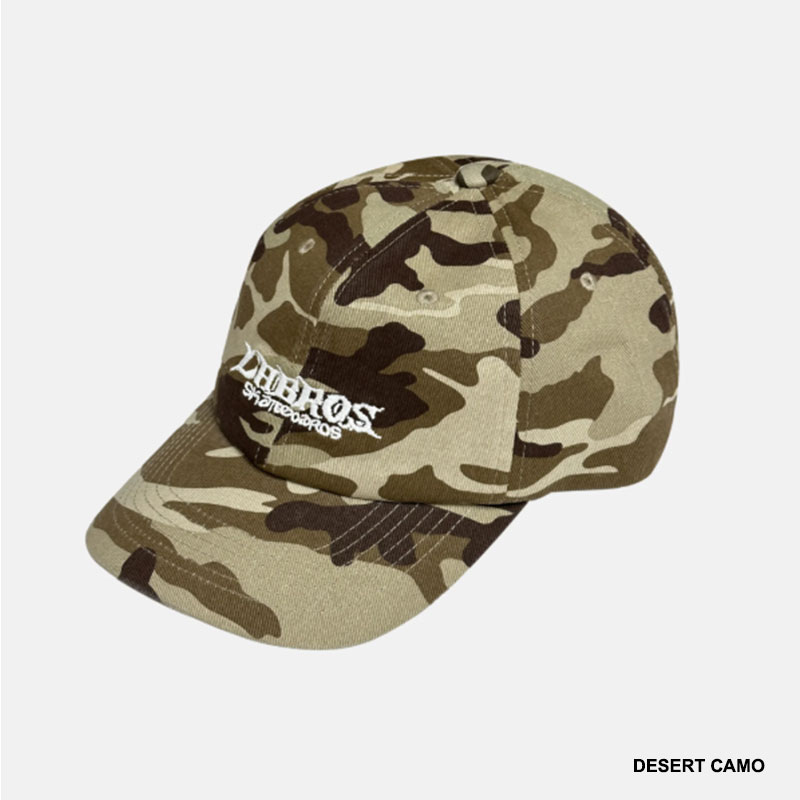 LABROS(ラブロス)/ SKATE LOGO CAP -2COLOR-