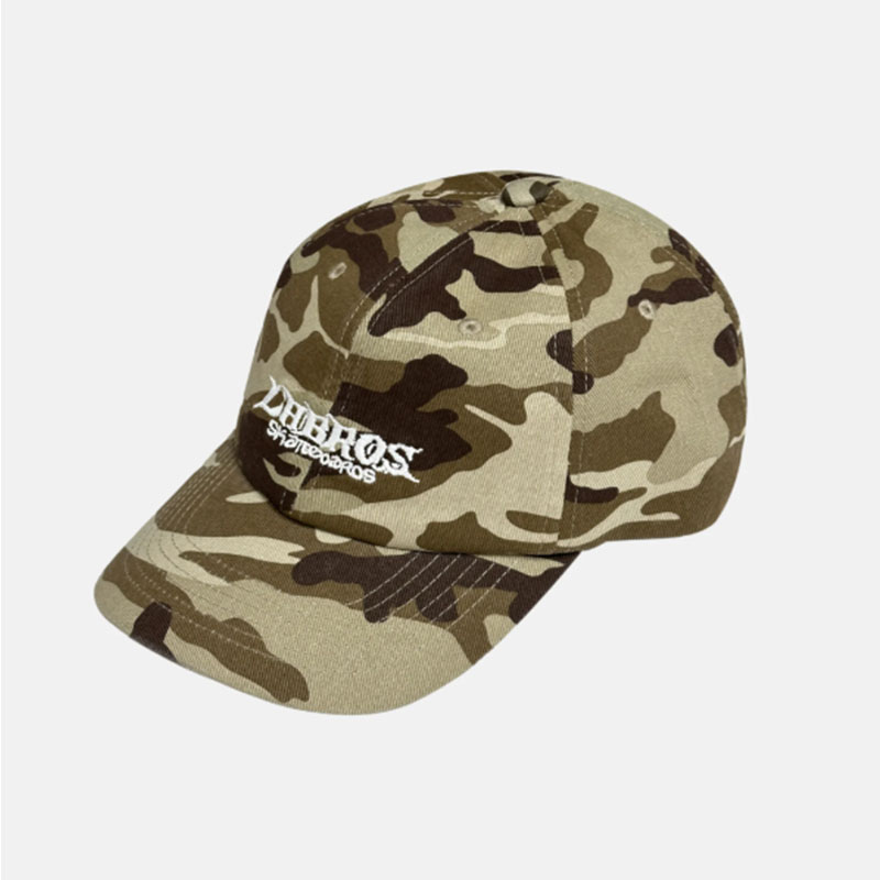 LABROS(ラブロス)/ SKATE LOGO CAP -2COLOR-(DESERT CAMO)