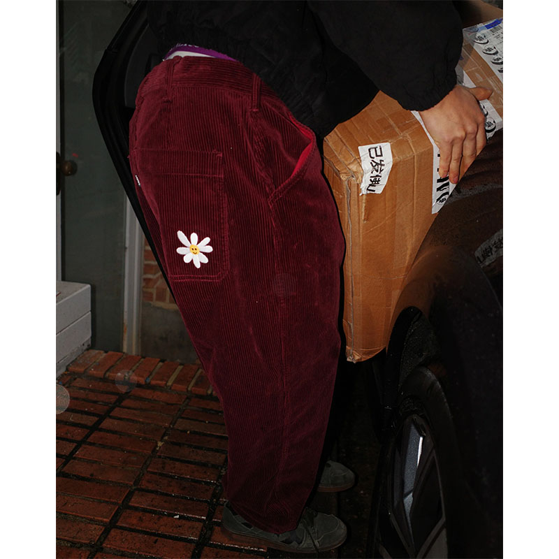 LABROS(ラブロス)/ DAISY CORD PANTS -2.COLOR-