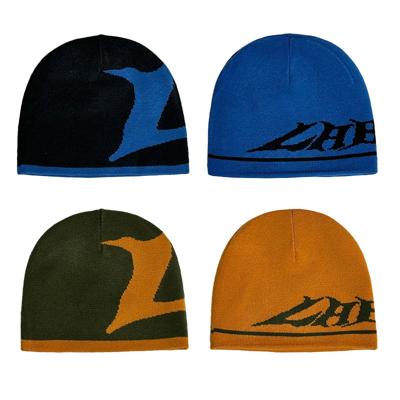 LABROS(ラブロス)/ REVERSIBLE SKATE L LOGO BEANIE -2.COLOR-