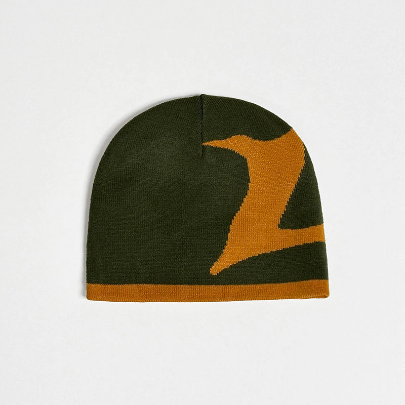 LABROS(ラブロス)/ REVERSIBLE SKATE L LOGO BEANIE -2.COLOR-