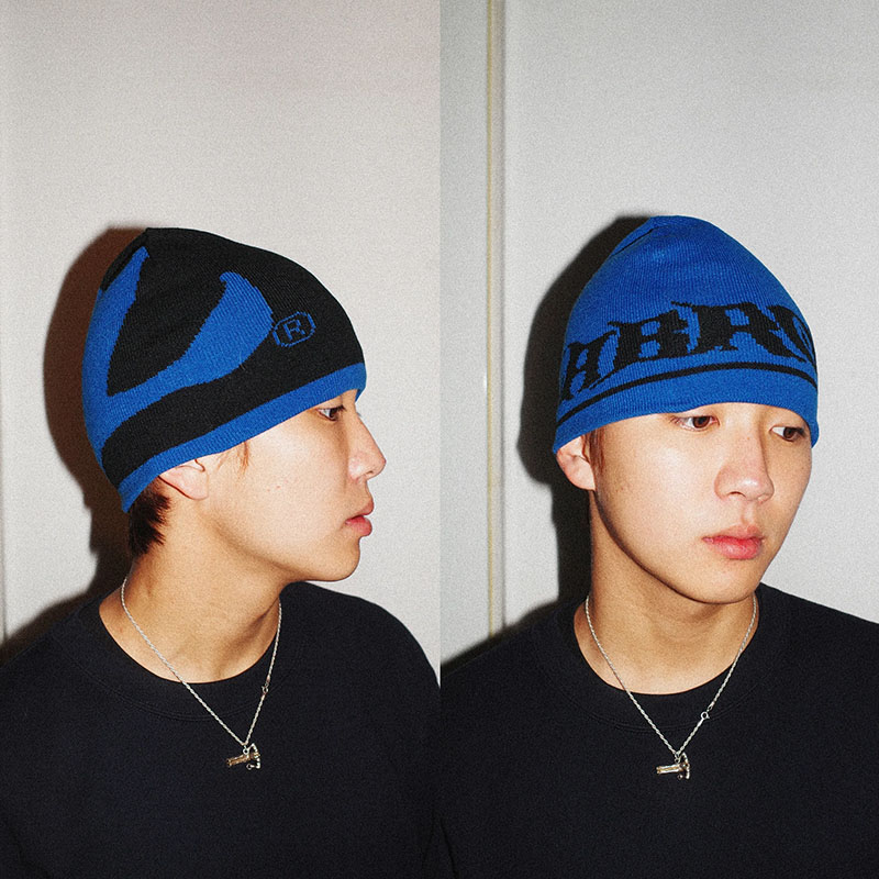 LABROS(ラブロス)/ REVERSIBLE SKATE L LOGO BEANIE -2.COLOR-