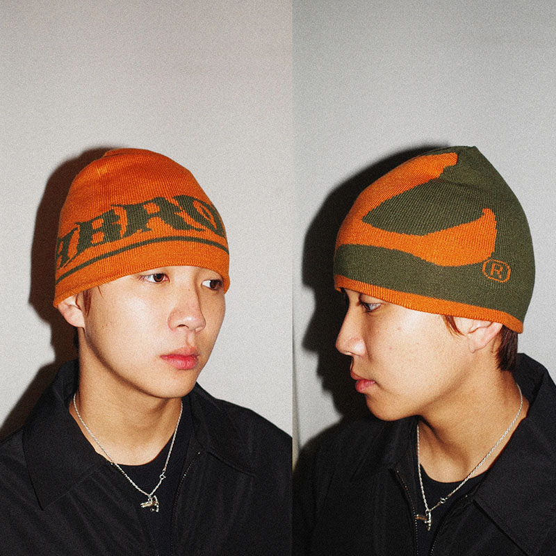 LABROS(ラブロス)/ REVERSIBLE SKATE L LOGO BEANIE -2.COLOR-