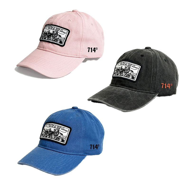 LABROS(ラブロス)/ KILLING IT CAP -3.COLOR-