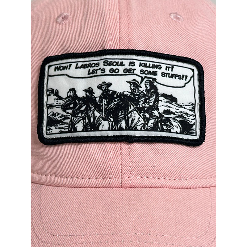 LABROS(ラブロス)/ KILLING IT CAP -3.COLOR-