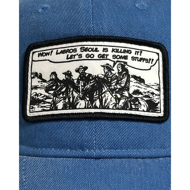 LABROS(ラブロス)/ KILLING IT CAP -3.COLOR-