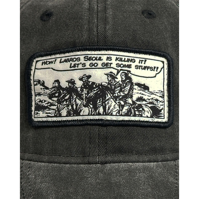 LABROS(ラブロス)/ KILLING IT CAP -3.COLOR-