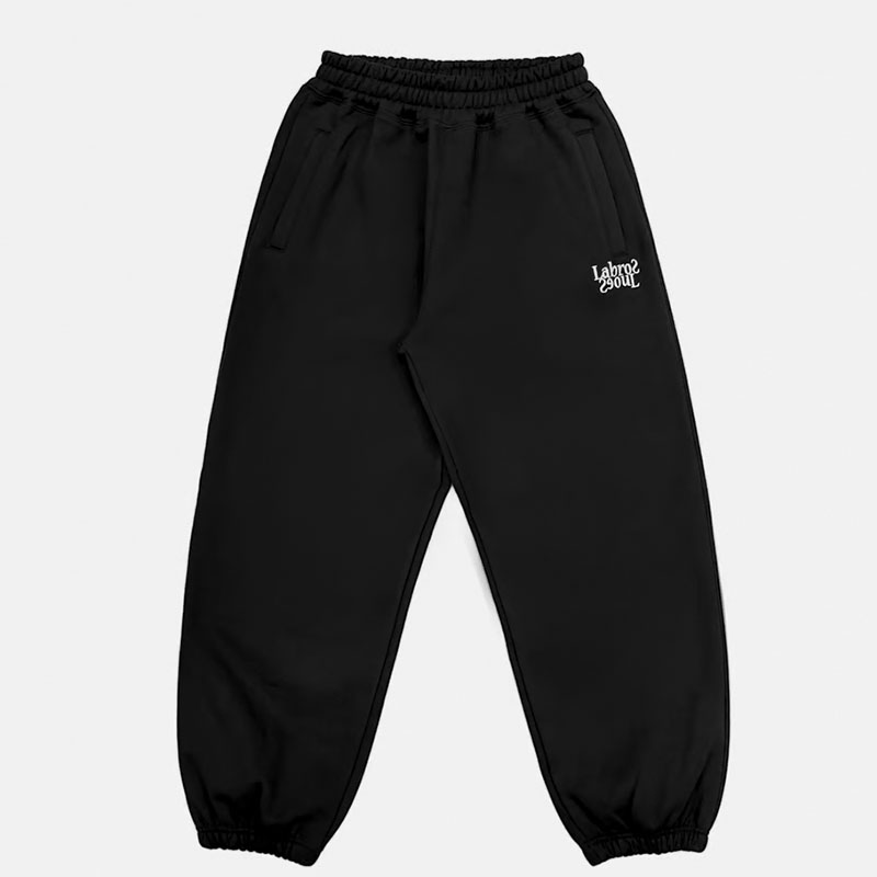 LABROS(ラブロス)/ DAISY SWEAT PANTS -BLACK-