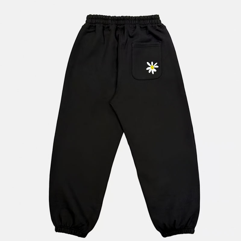 LABROS(ラブロス)/ DAISY SWEAT PANTS -BLACK-