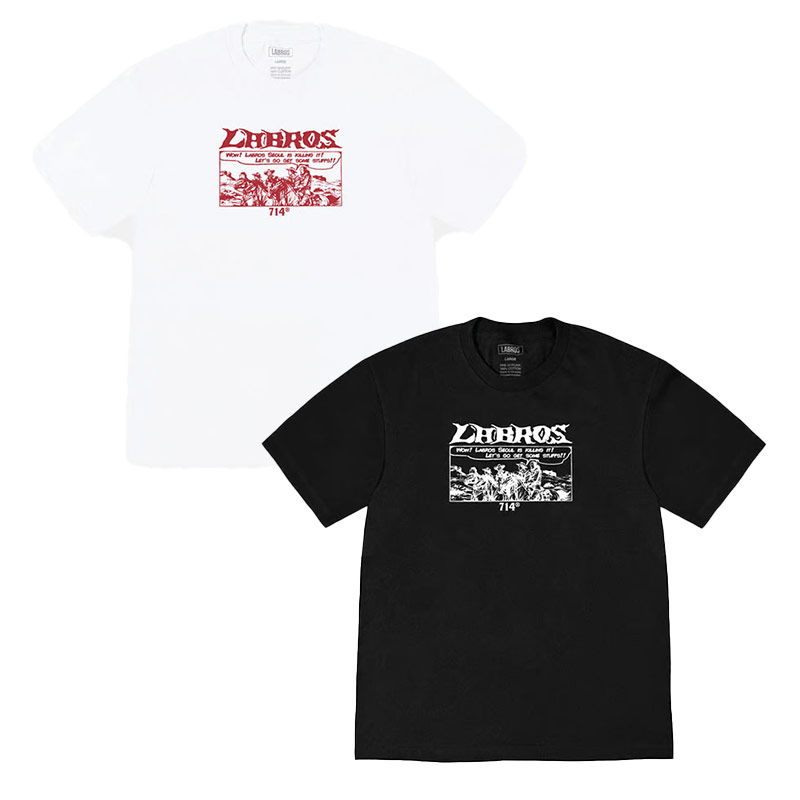 LABROS(ラブロス)/ KILLING IT TEE -2COLOR-