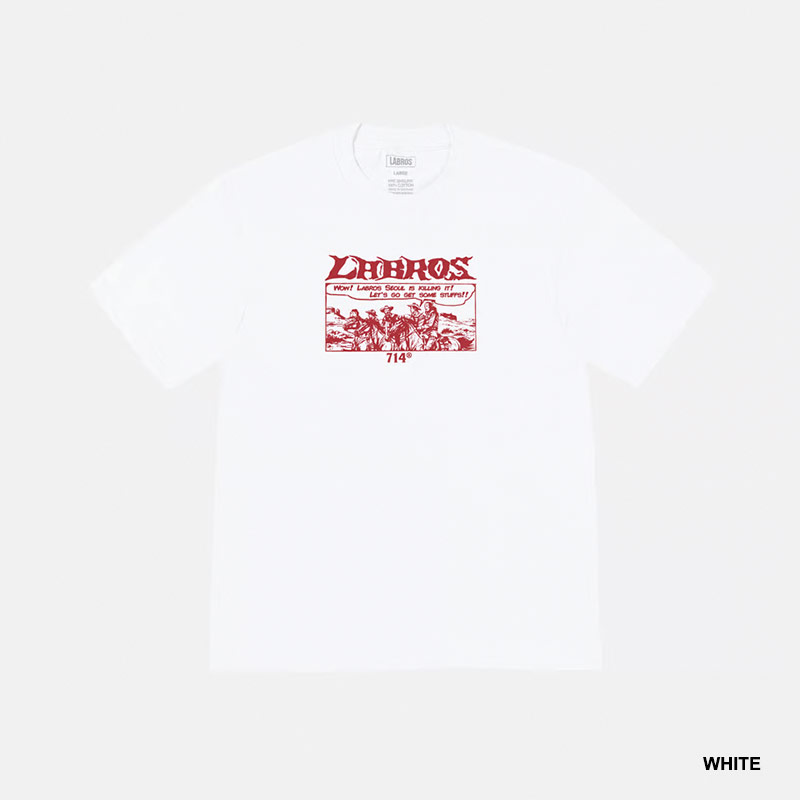 LABROS(ラブロス)/ KILLING IT TEE -2COLOR-