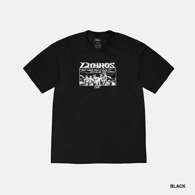 LABROS(ラブロス)/ KILLING IT TEE -2COLOR-